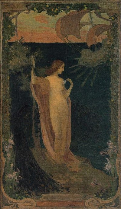 Venedig von Edmond Aman Jean